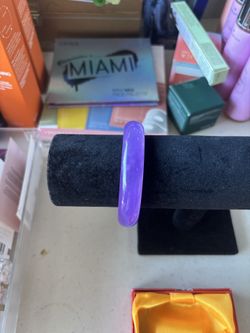 Rare purple jade Last one 62mm