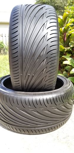 295/30/20 TIRES 99% TREAD MUSTANG CHEVY DODGE BMW MERCEDES CADILLAC