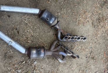 OEM Mustang GT headers