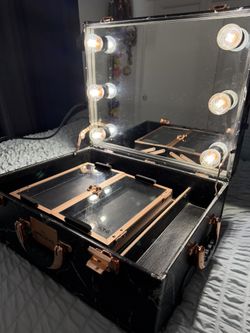 Impressions Mirror Suite Case