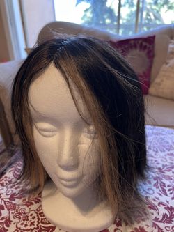 100% Natural Human Hair Wig