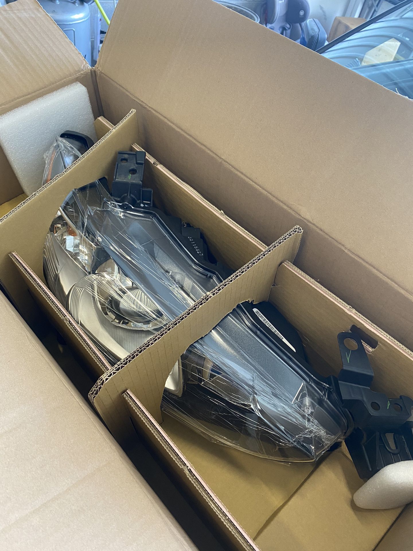 2016-2017 Mazda 6 Headlight (Right)