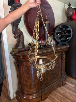 Victorian chandelier