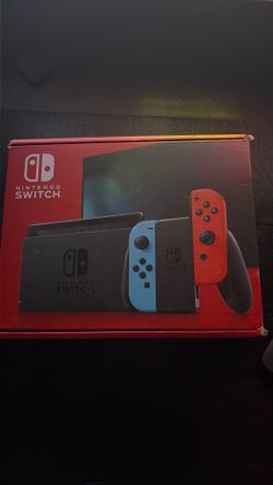 BRAND NEW NINTENTO SWITCH V2