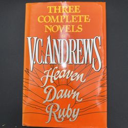 Hardcover V.C. Andrews  Three Complete Novels