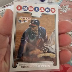Cleveland Indians Baseball Cards Lot 