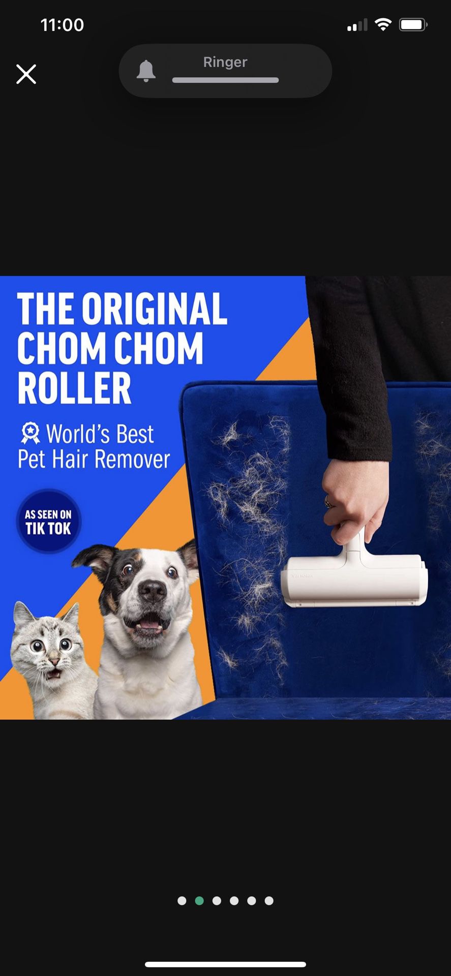 ChomChom Pet Hair Remover -
