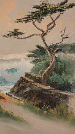 🌺 Original Painting 24 X 18 INCHES