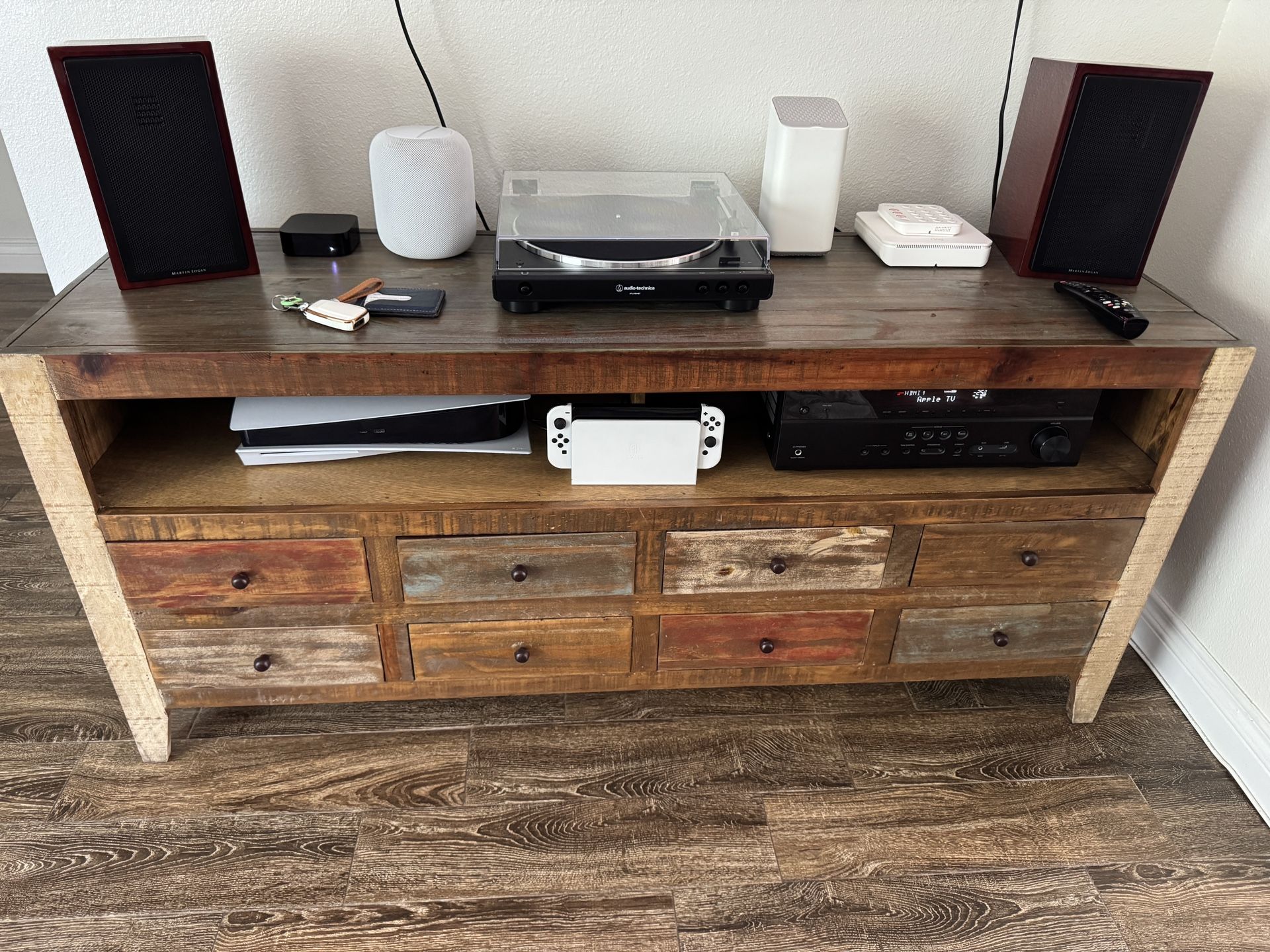 Jerome’s TV Console Table Stand