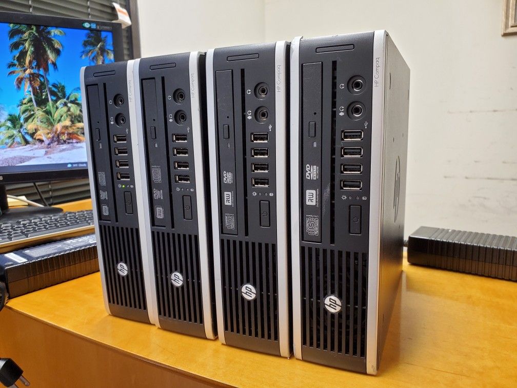 HP Small Computers: i5 =4x2.9GHz, 16GB Ram, 1200GB SSD, 5G-WiFi, DVD-RW ...