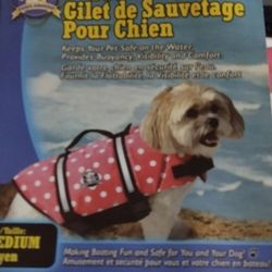 Small Dog Life Vest New 