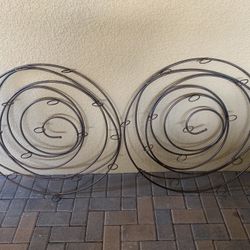 Pottery Barn Candle Holders