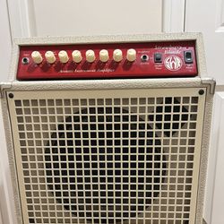 Strawberry Blonde acoustic amp