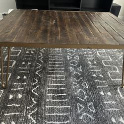 Solid Wood Coffee Table (World Market)