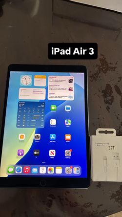 iPad Air 3. Like New And Unlocked!