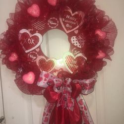 Valentines Wreath