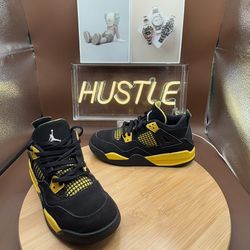 Jordan 4 Retro Thunder (2023) PS Sz 2Y