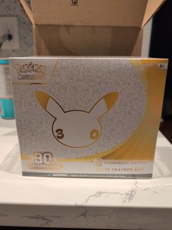 30th Celebration Pokemon Center ETB