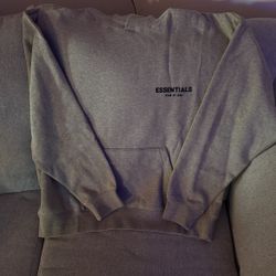 Essentials - Dark Oatmeal Sweatshirt