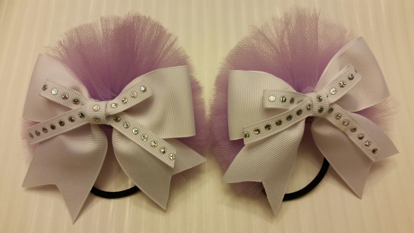 Mini mouse tulle ears