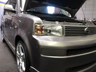 Headlights restoration