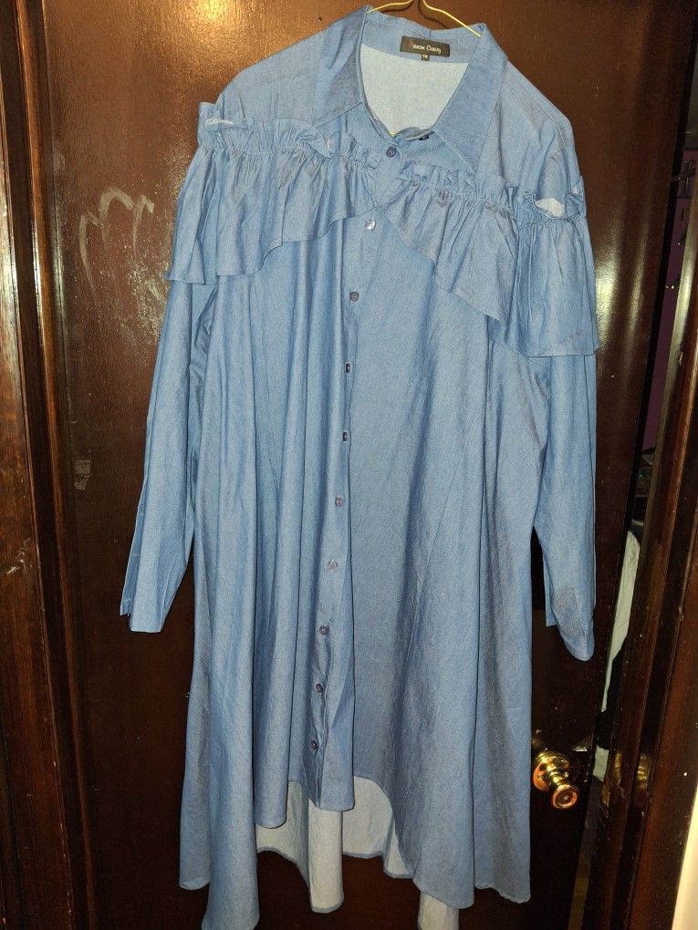 Blue Jean Dress