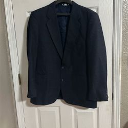 Navy Blue Men’s Blazer 42 Medium 