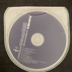 Juanes Music CD
