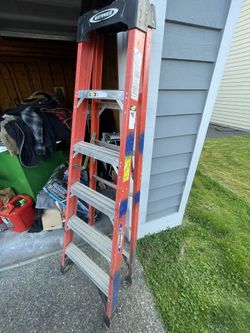 Werner 6’ A frame ladder