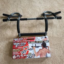 Iron Gym Extreme Work Out Bar
