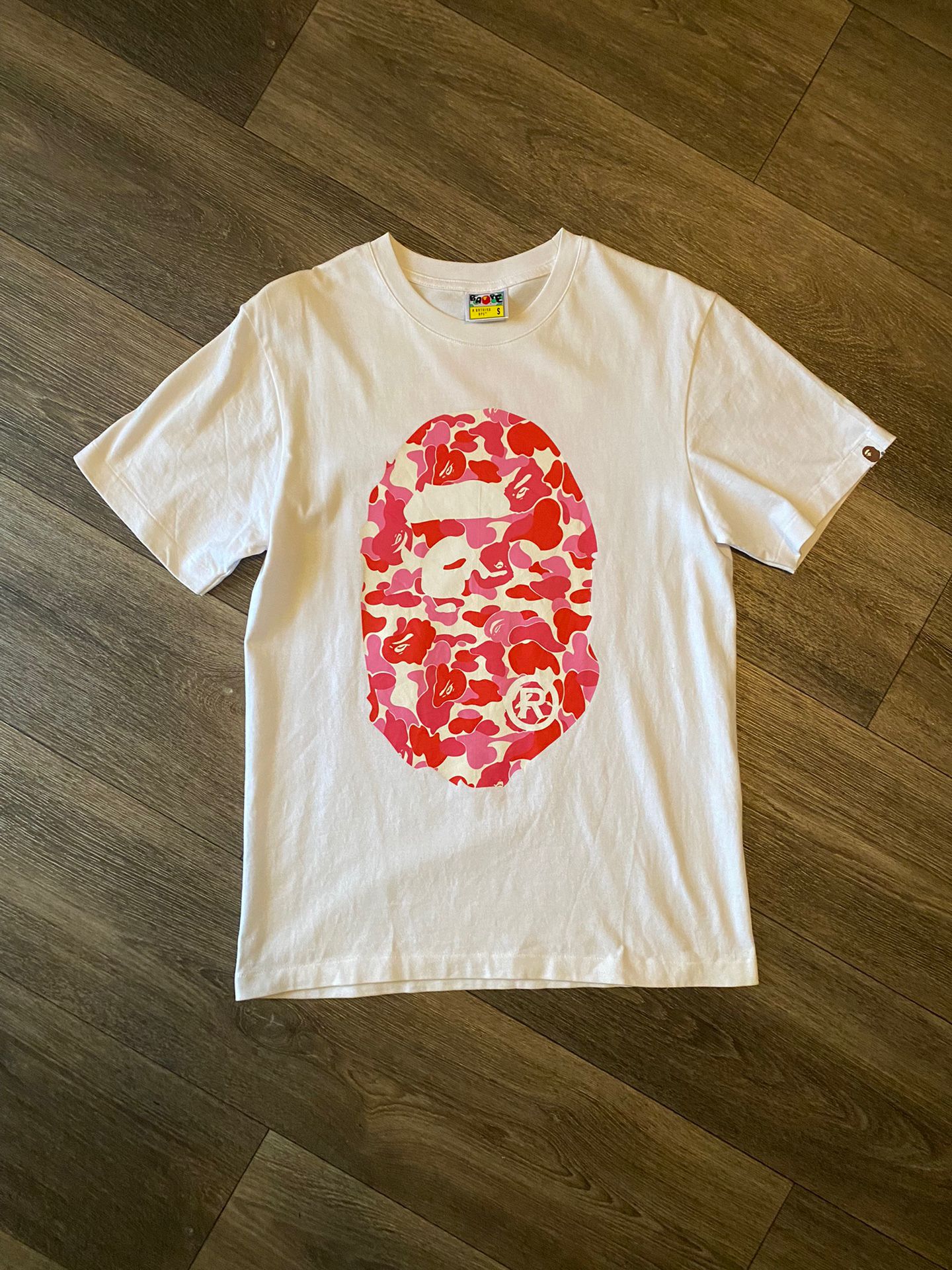 Bathing Ape Bape T-shirt Size Small Men
