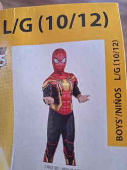 Spider Man Costume 