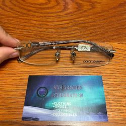 Dolce & Gabanna 1150B 228 leopard glasses