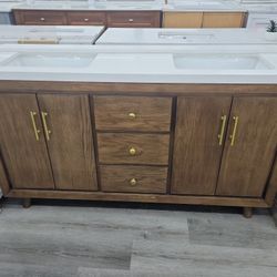 Bathroom Vanity 60" 