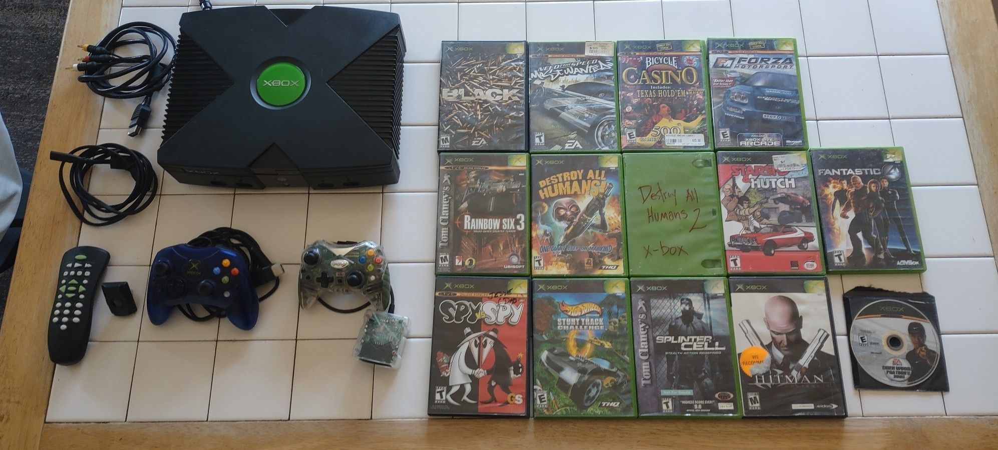 Xbox Original Lot