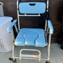Wheelchair Toilet , Shower Chair 