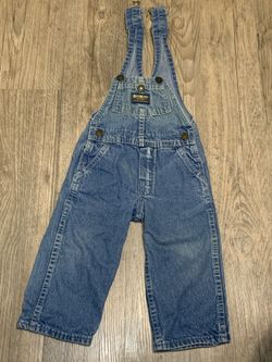 OshKosh Denim Overalls 12M – Vintage Baby Unisex