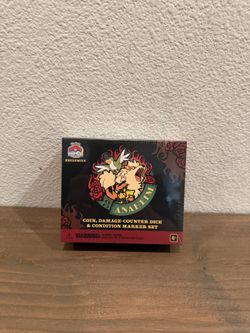 Pokemon Championships Anaheim 2025 Hat, Coin Damage, Marker Set