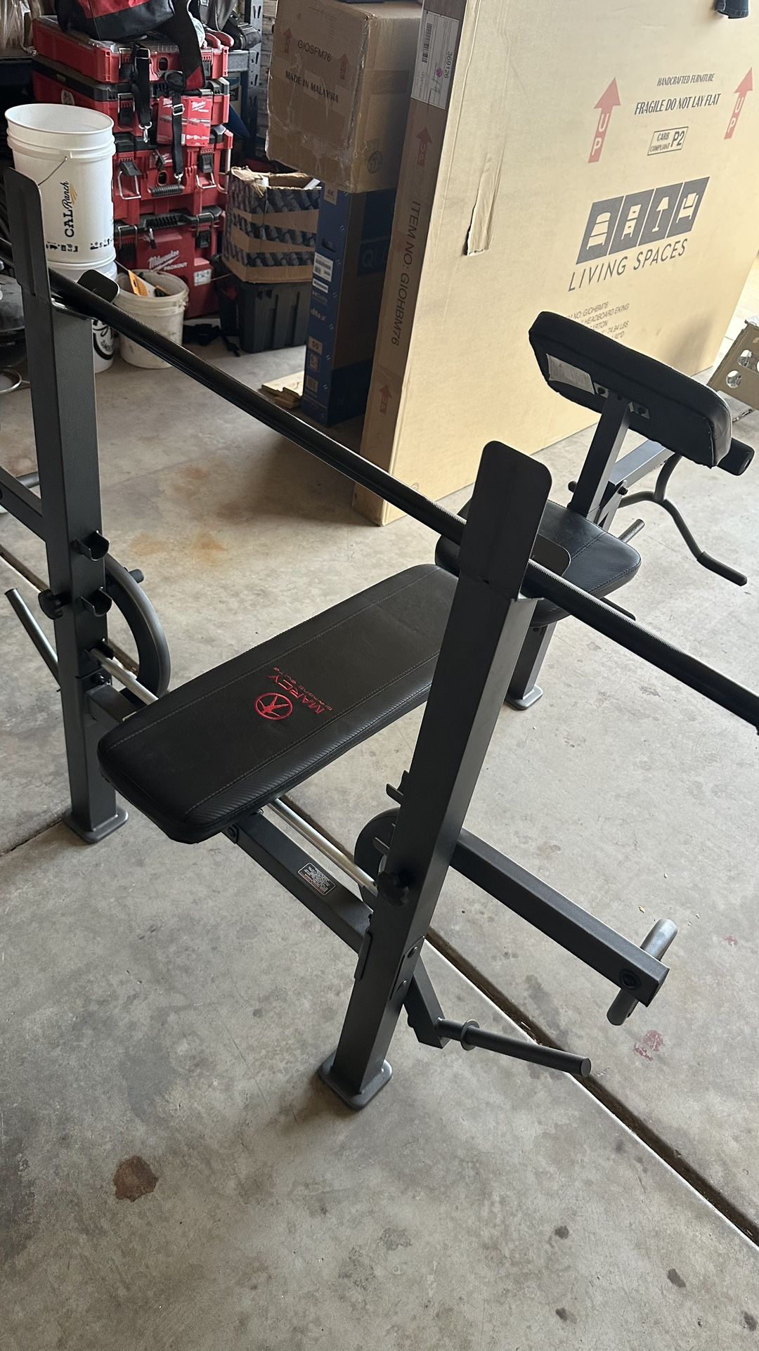 Marcy Diamond Elite Weight Bench