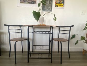 2-Person Bistro Dining Table and Chair Set