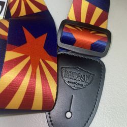 Tetherax Arid Zoner -Professional Grade Guitar Strap