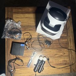 PlayStation VR with ps5 adapter