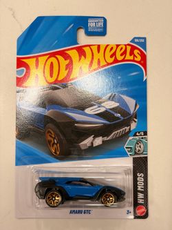 Hot Wheels Amaru GTC