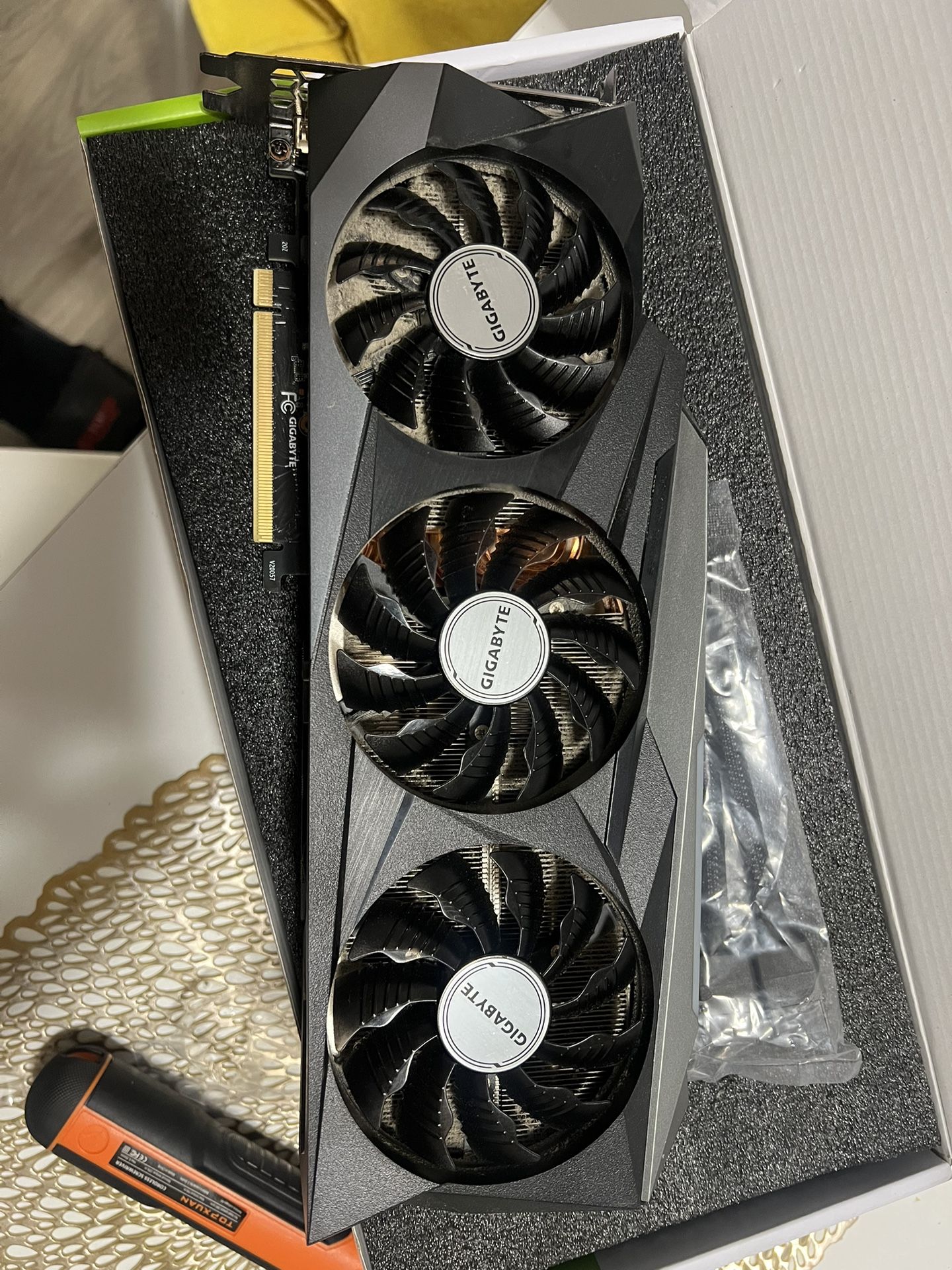 RTX 3080 Over clocked GIGABYTE