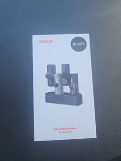 Brand New iWALK LinkPod Station Charging Dock – Black (In Box)