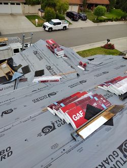 🏠 Luxury Protection Starting at just $95 a month!  🏠 GAF Roofing Shingles