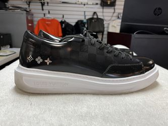 Louis Vuitton Beverly Hills Sneakers - Black Sneakers, Shoes - LOU336695