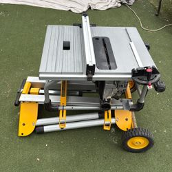 Skilsaw Table Saw  Only No Stand