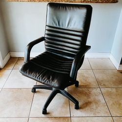 Leather Computer Office Chair