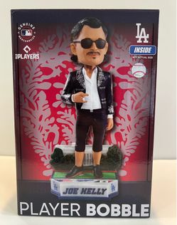 JOE KELLY Mariachi Los Angeles Dodgers Bobblehead World Series White House Celebration Limited Edition #/417 NEW IN BOX